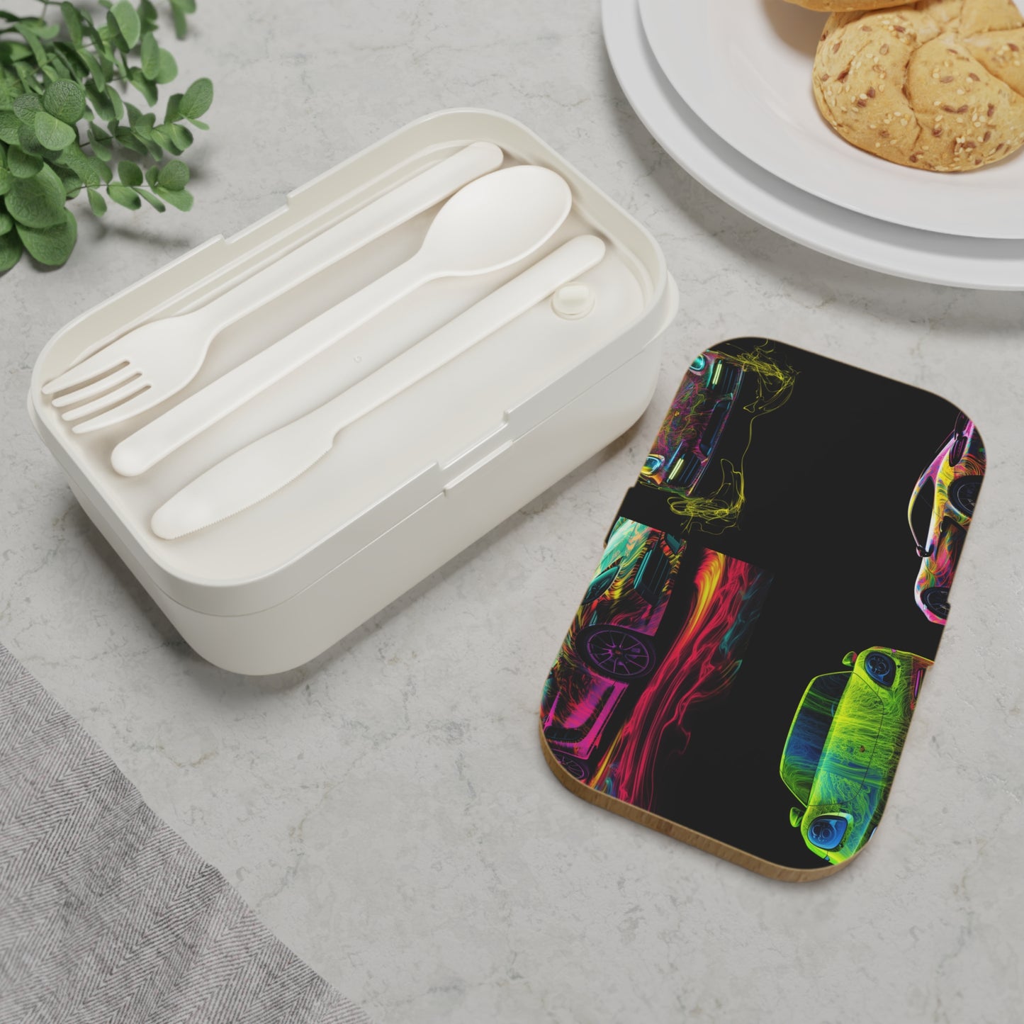 Bento Lunch Box Porsche Flair 5