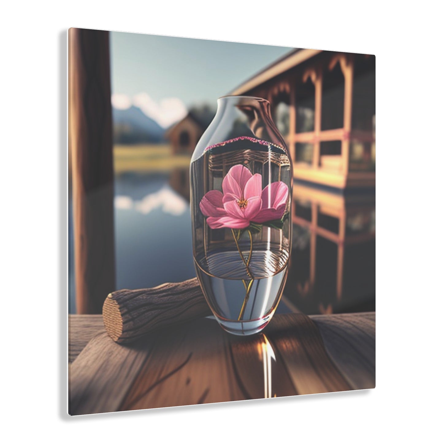 Acrylic Prints Pink Magnolia 4