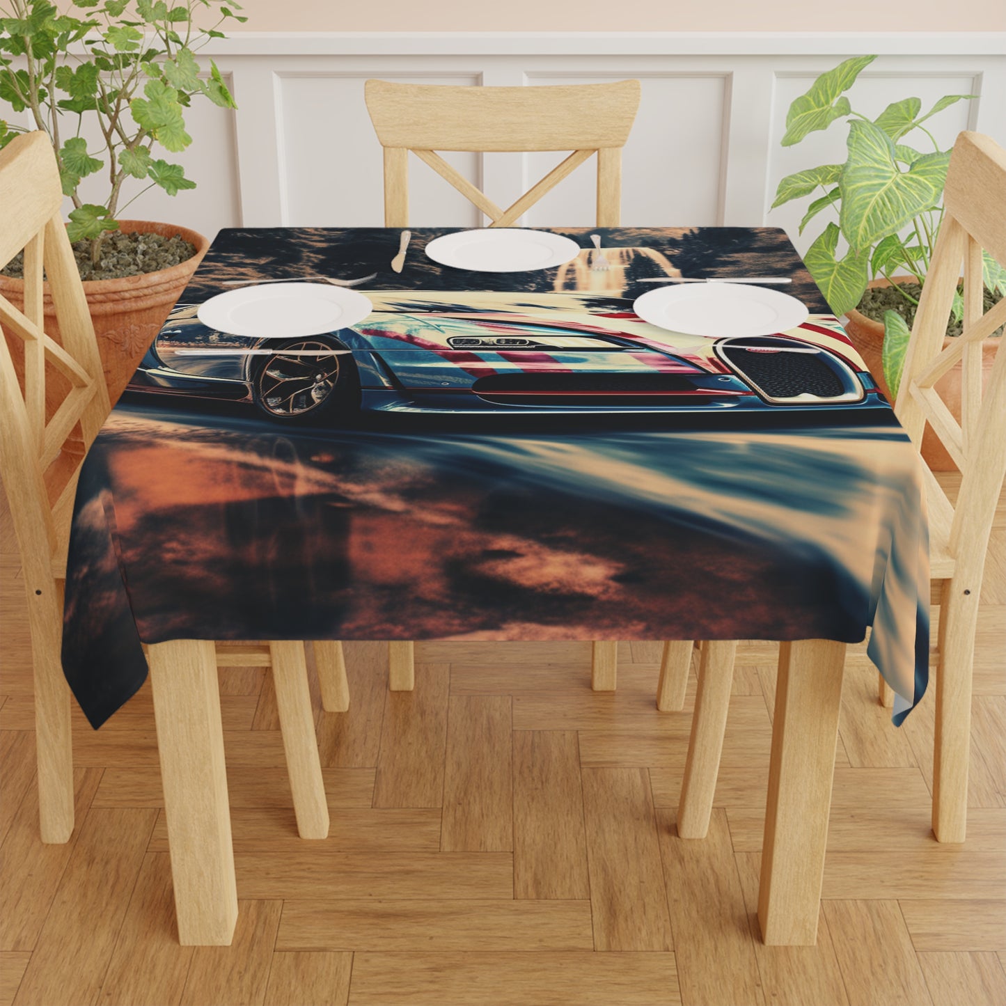 Tablecloth Bugatti Waterfall 1