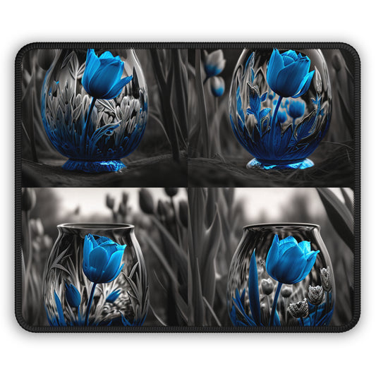 Gaming Mouse Pad  Tulip Blue 5