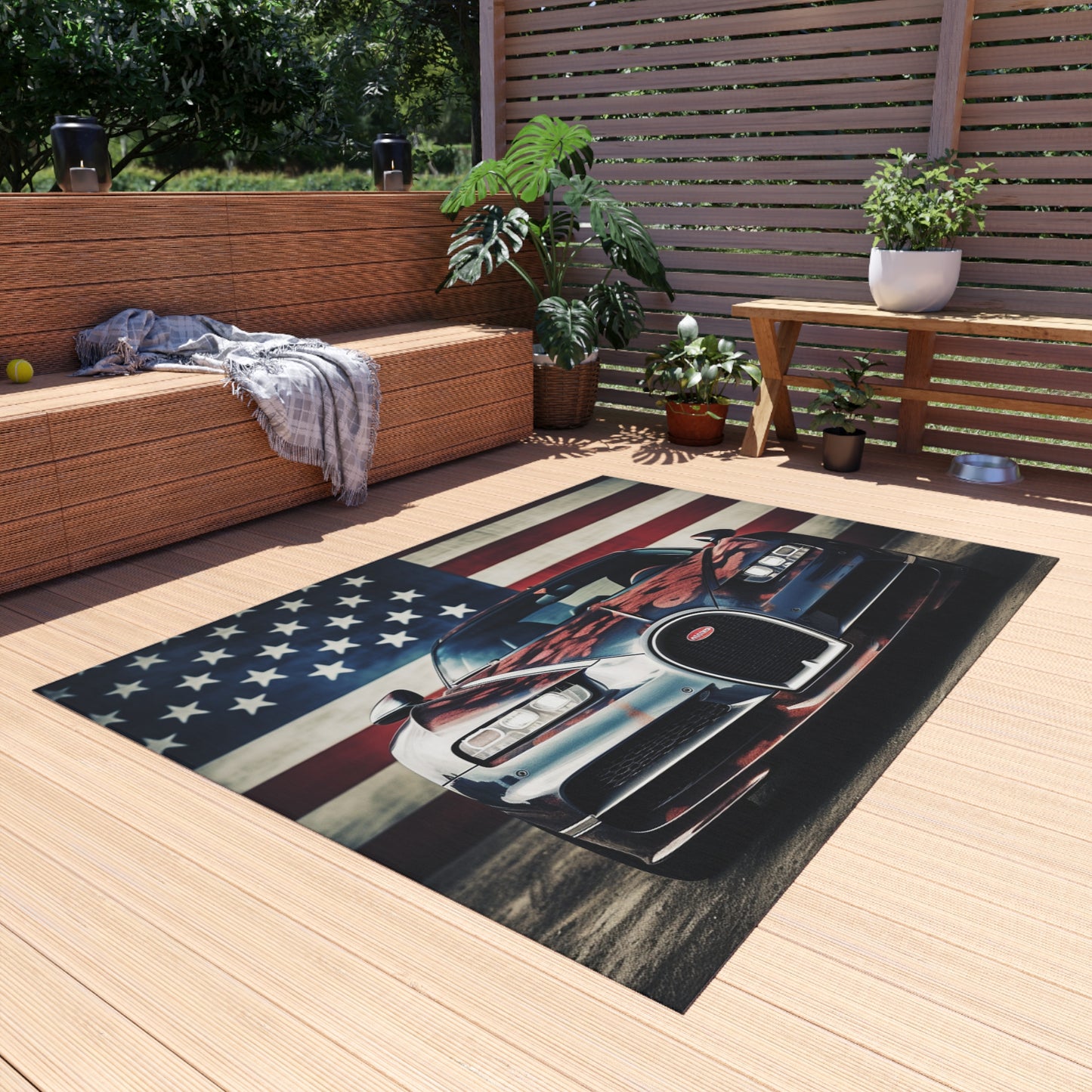 Outdoor Rug  Bugatti Flag 3