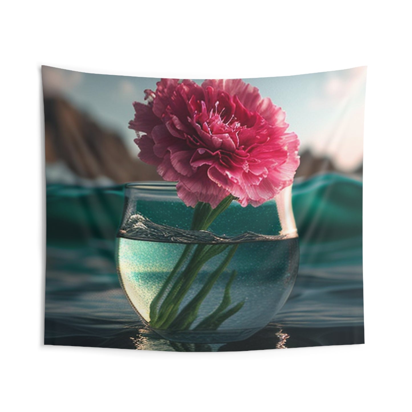 Indoor Wall Tapestries Carnation 1