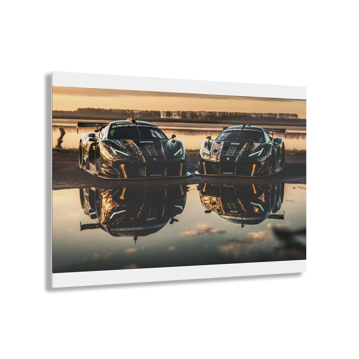 Acrylic Prints Ferrari Lake 4