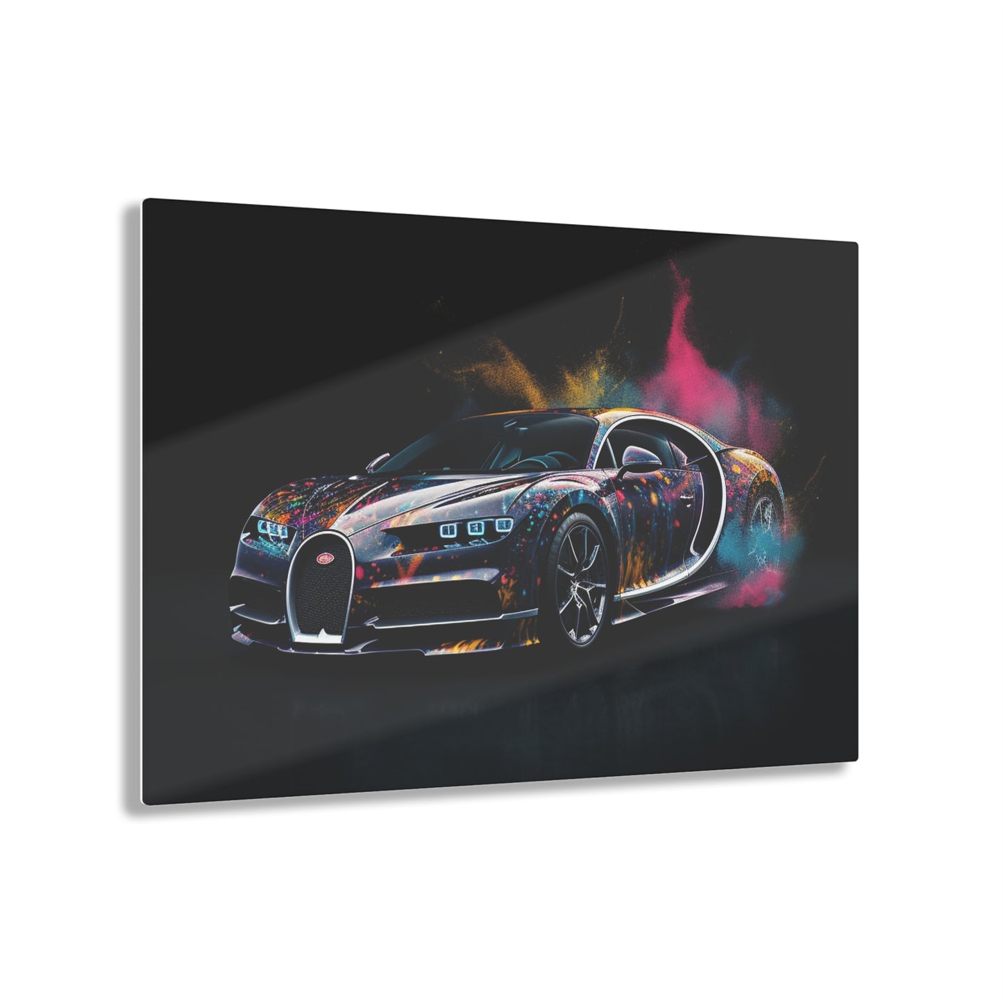 Acrylic Prints Hyper Bugatti 4