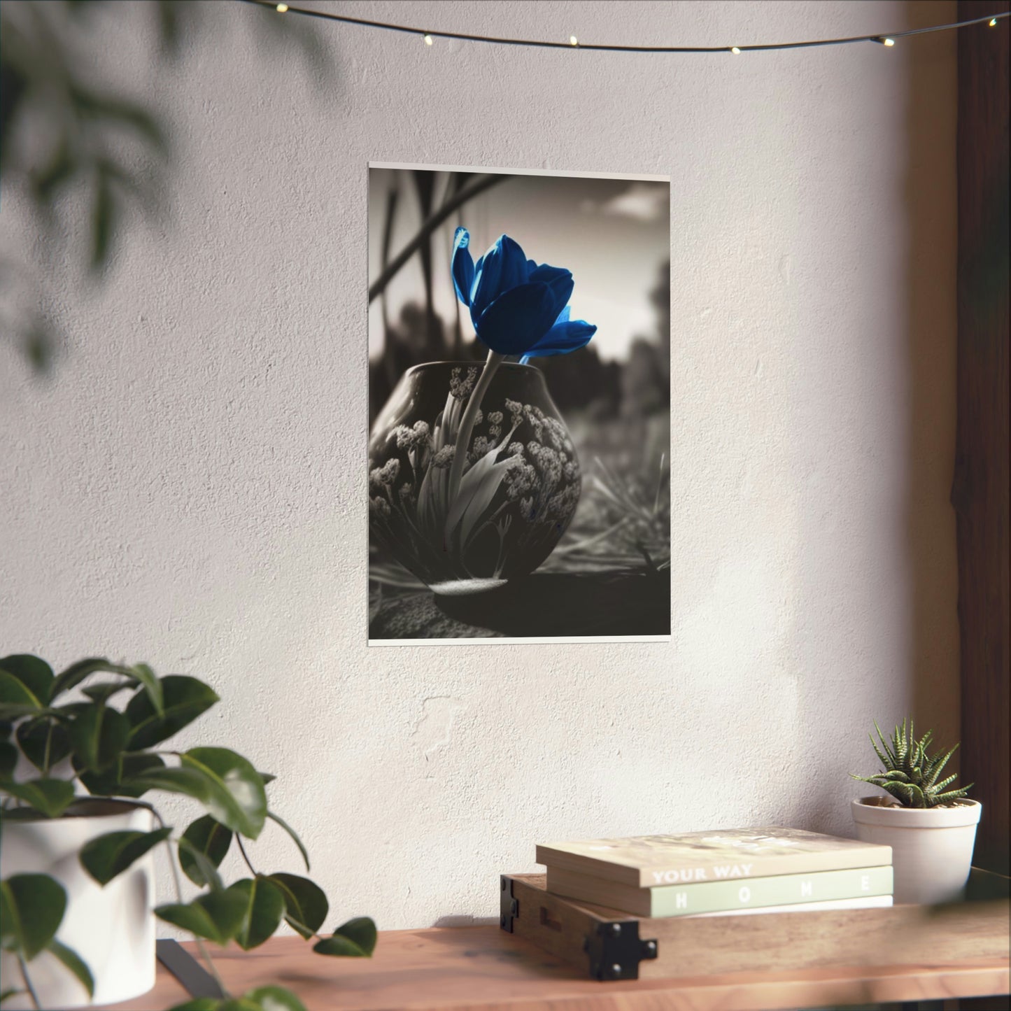 Premium Matte Vertical Posters Tulip 3