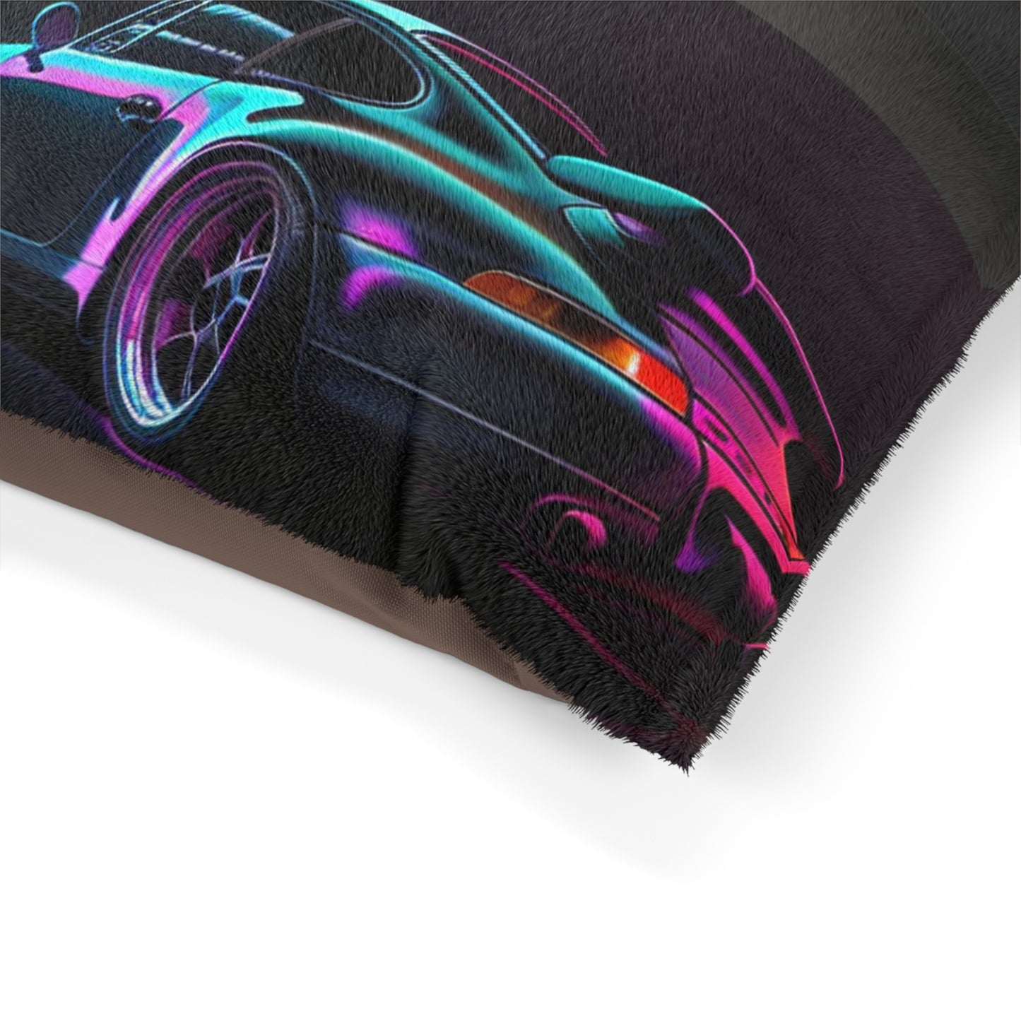 Pet Bed Porsche Purple 5