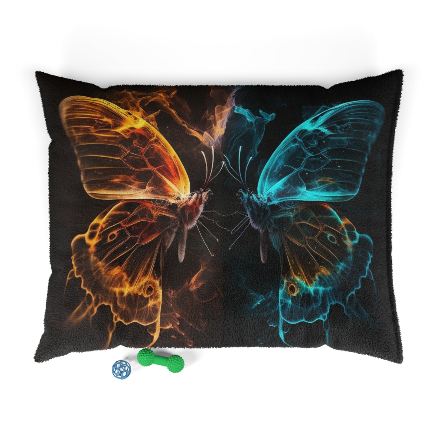 Pet Bed Kiss Neon Butterfly 6