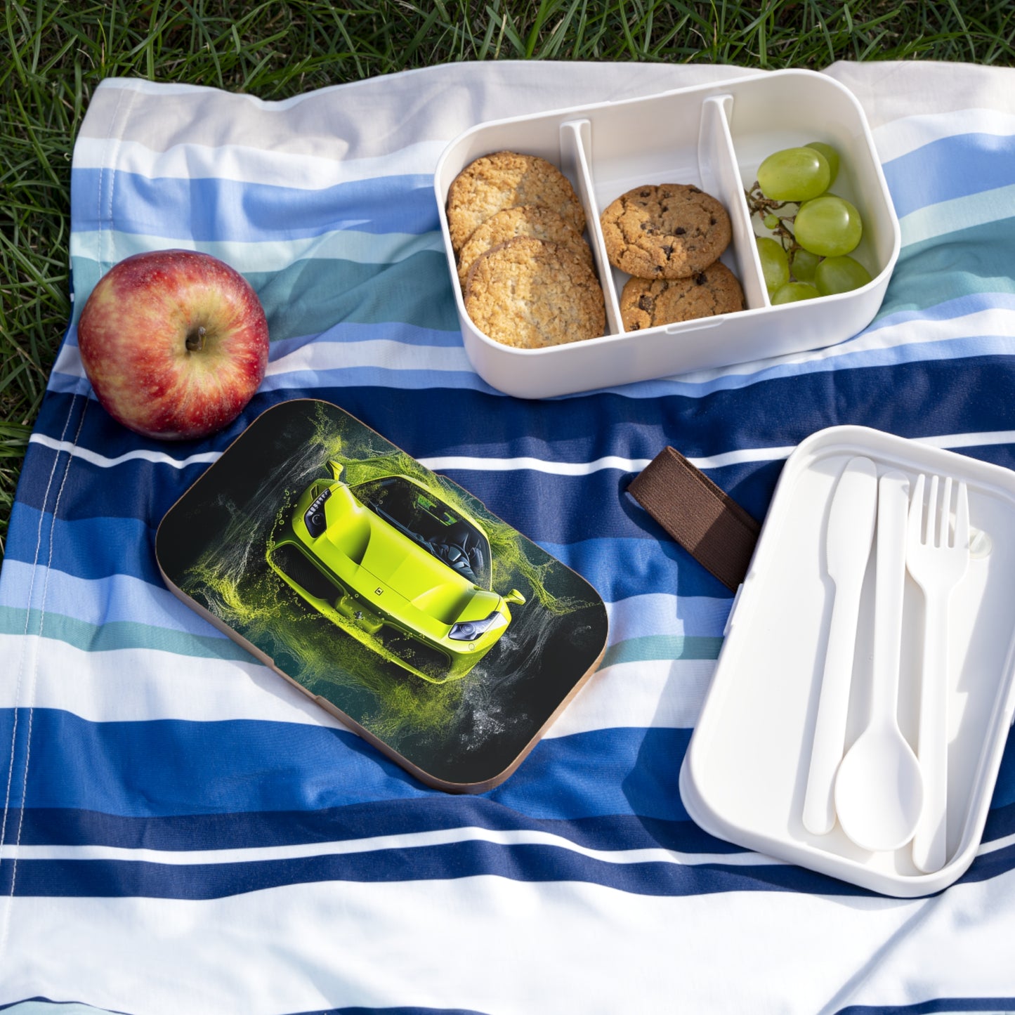 Bento Lunch Box Farrari Water 4
