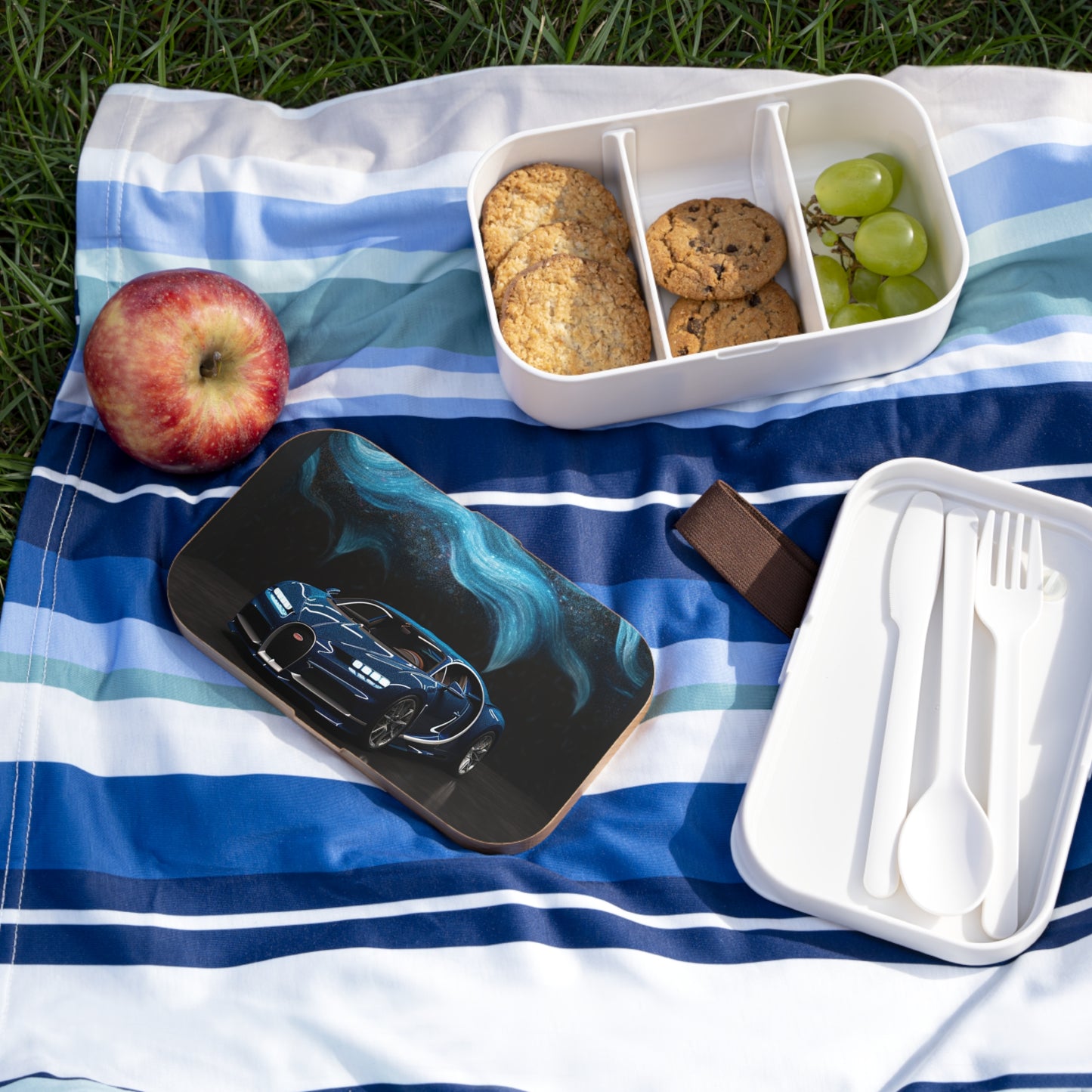 Bento Lunch Box Hyper Bugatti 3