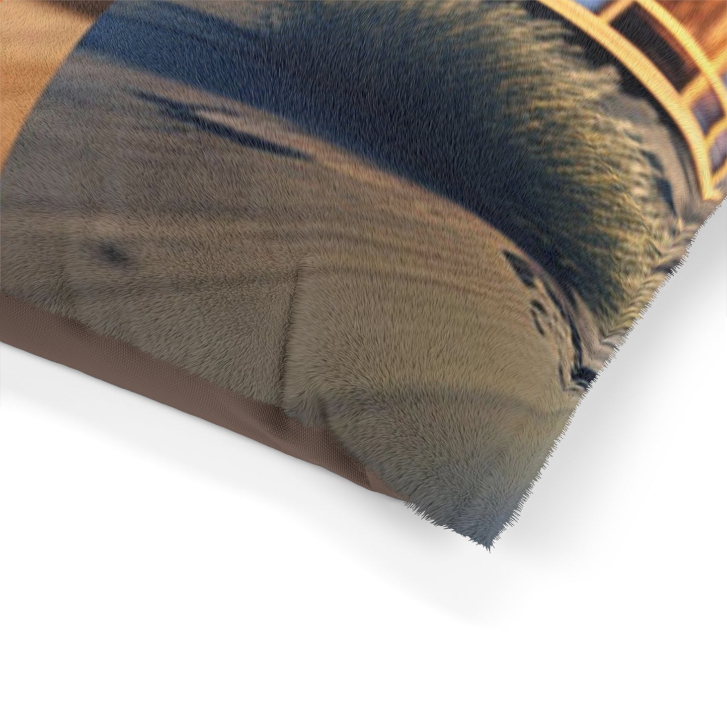 Pet Bed Poppy in a Glass Vase 3