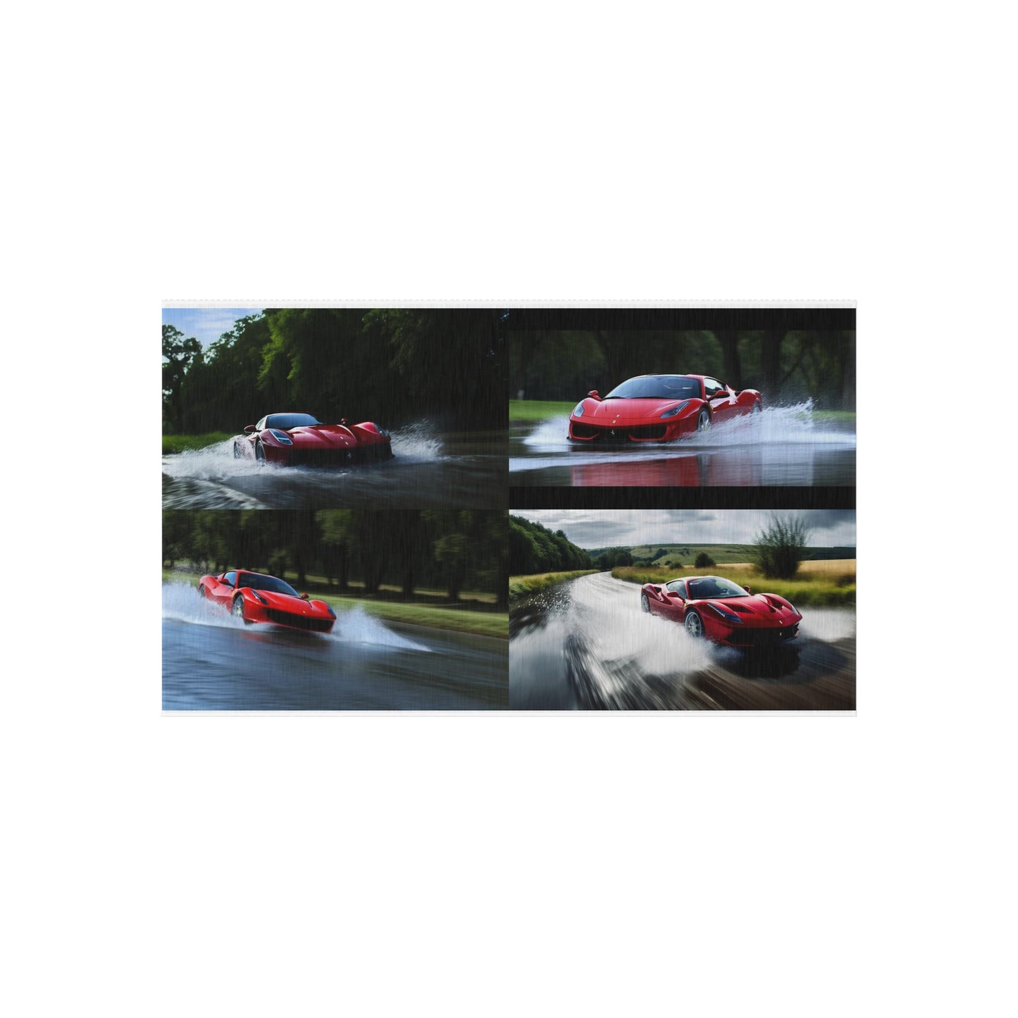 Outdoor Rug  Water Ferrari Splash 5