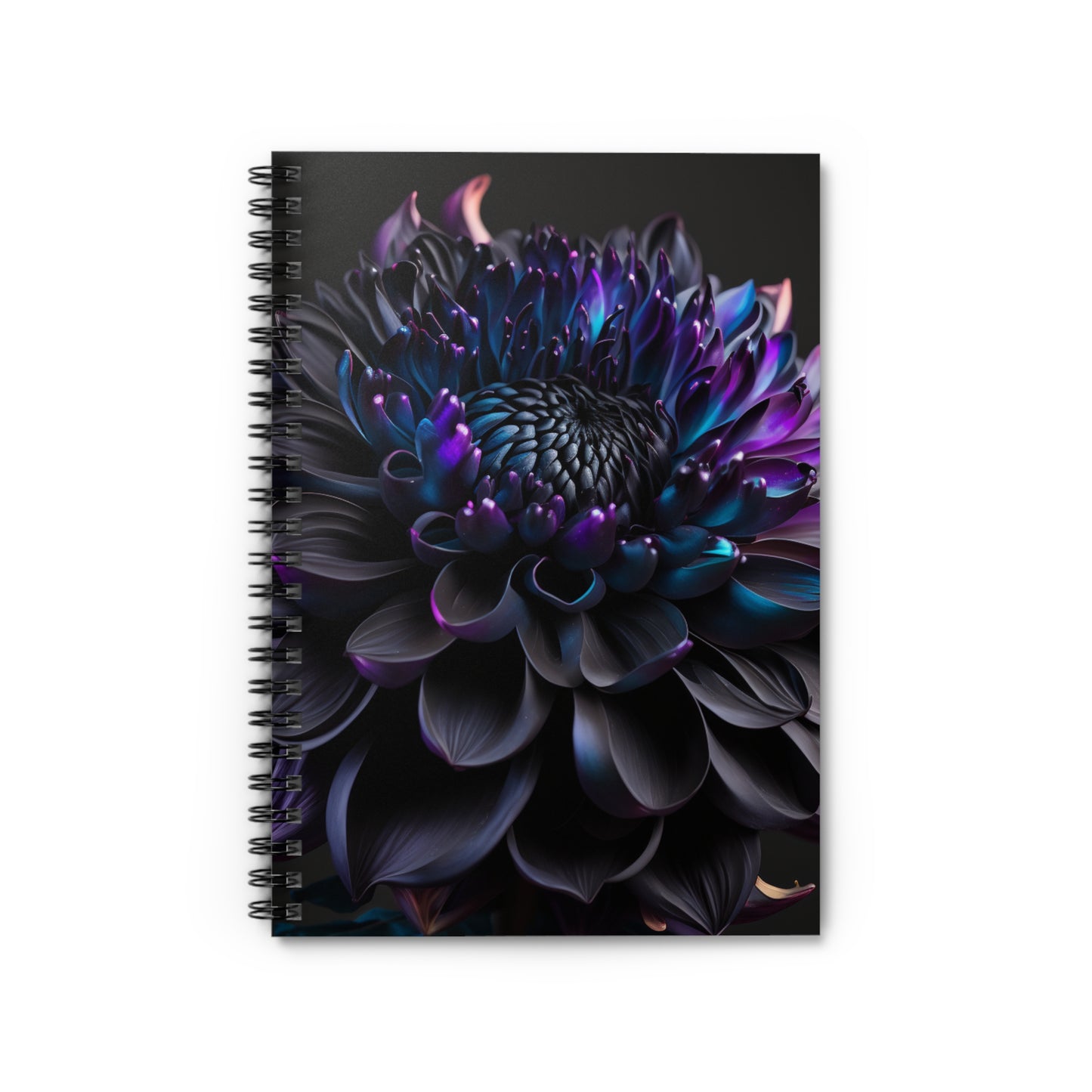 Spiral Notebook - Ruled Line Dahlia Purple 2