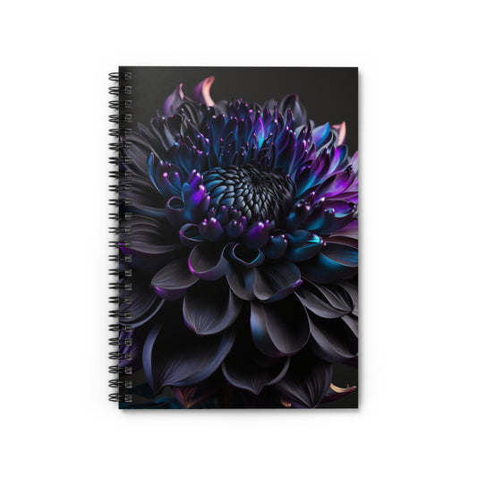 Spiral Notebook - Ruled Line Dahlia Purple 2