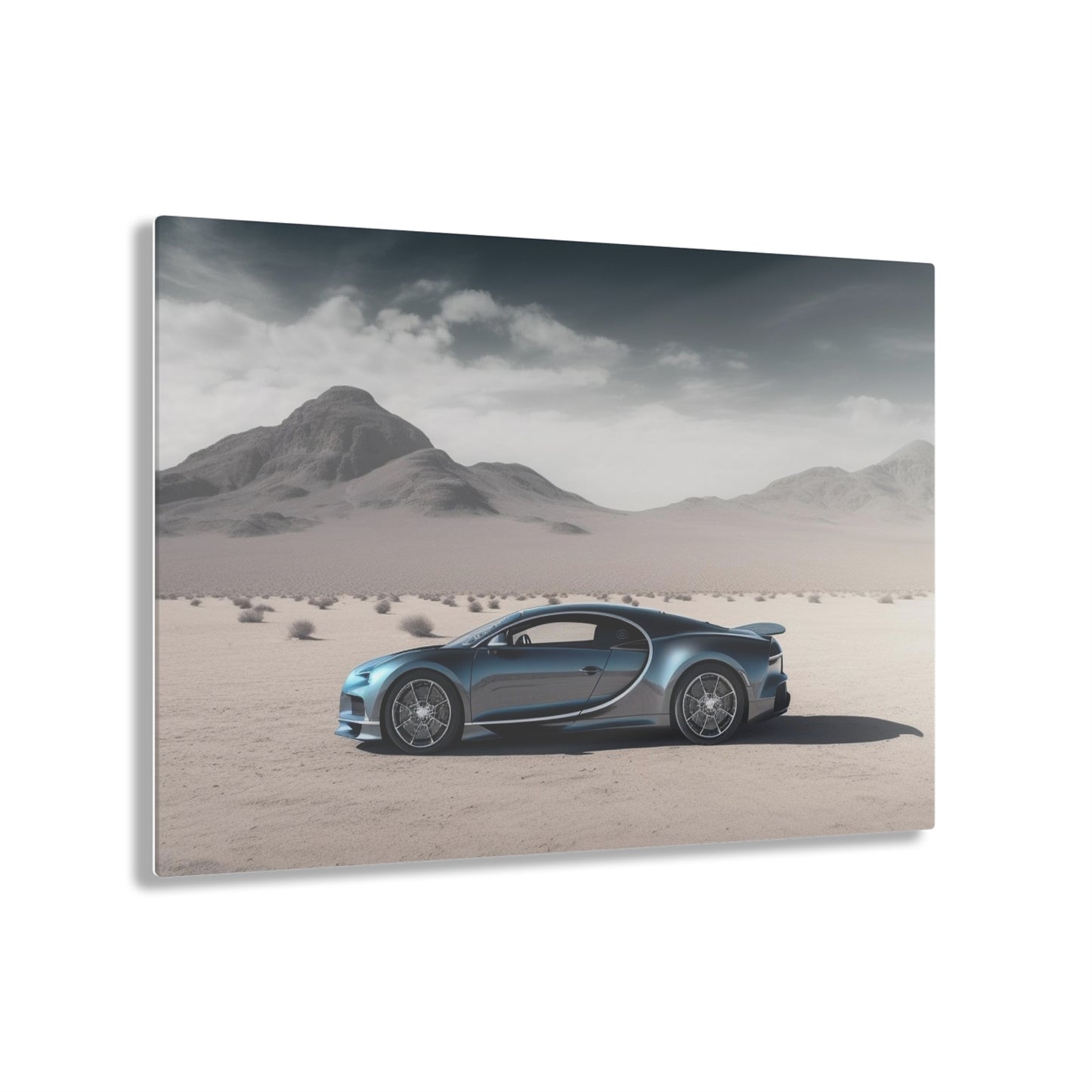 Acrylic Prints Bugatti Real Look 1