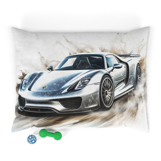 Pet Bed 918 Spyder white background driving fast with water splashing 2