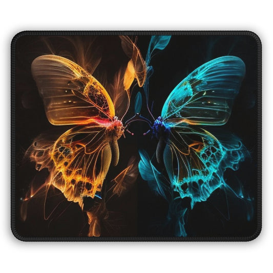 Gaming Mouse Pad  Kiss Neon Butterfly 2