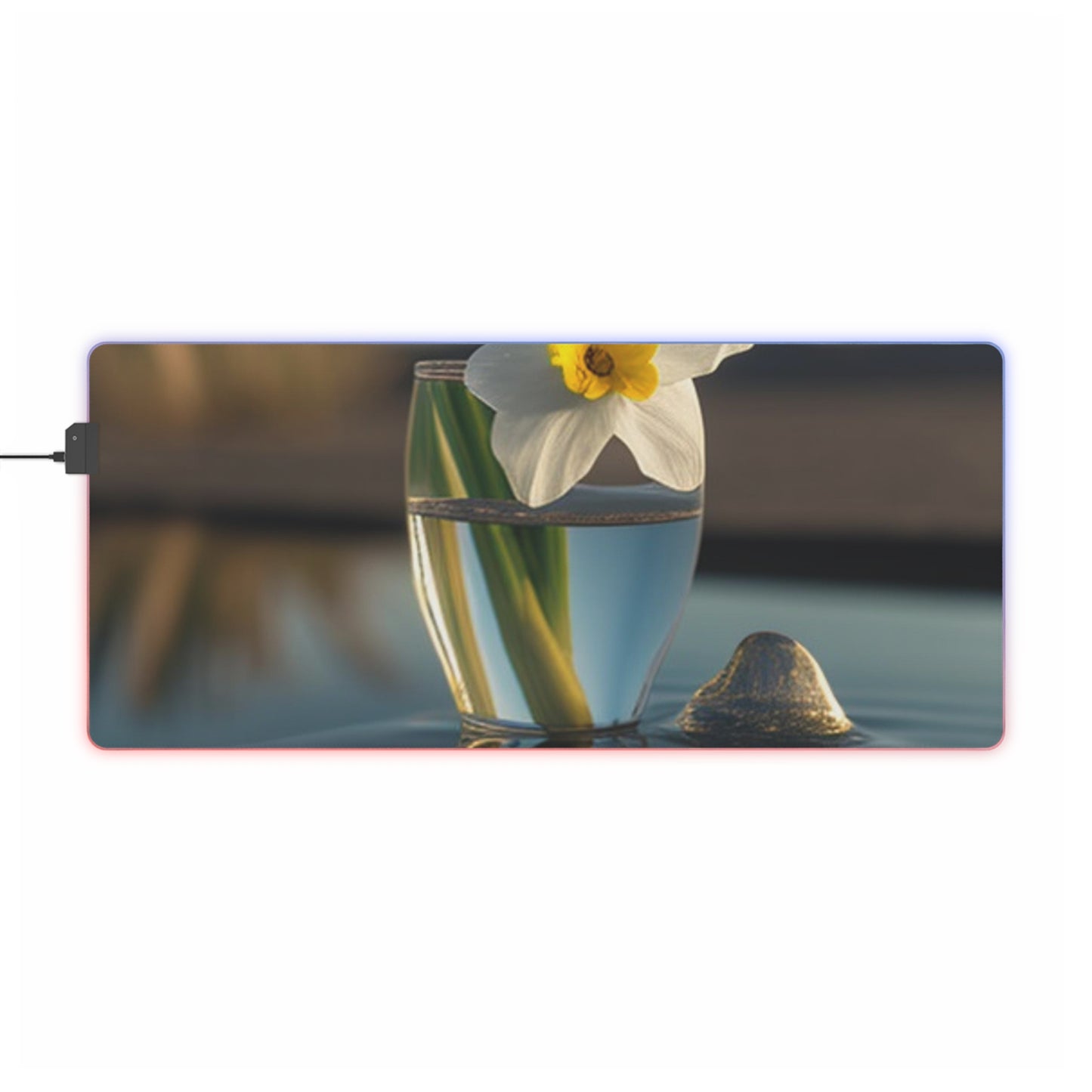 LED Gaming Mouse Pad Daffodil 4