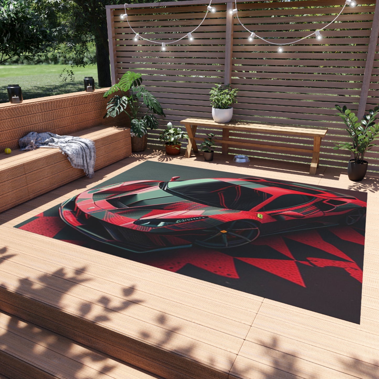 Outdoor Rug  Ferrari Hyper 2