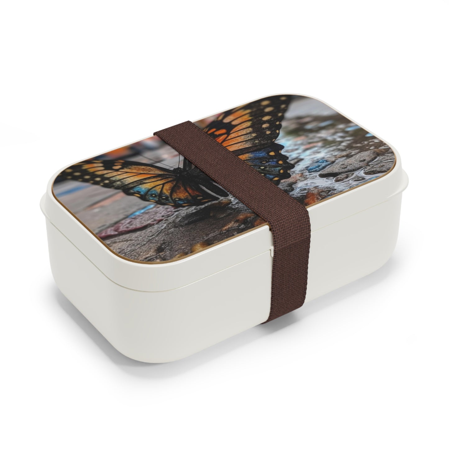 Bento Lunch Box Water Butterfly Street 4