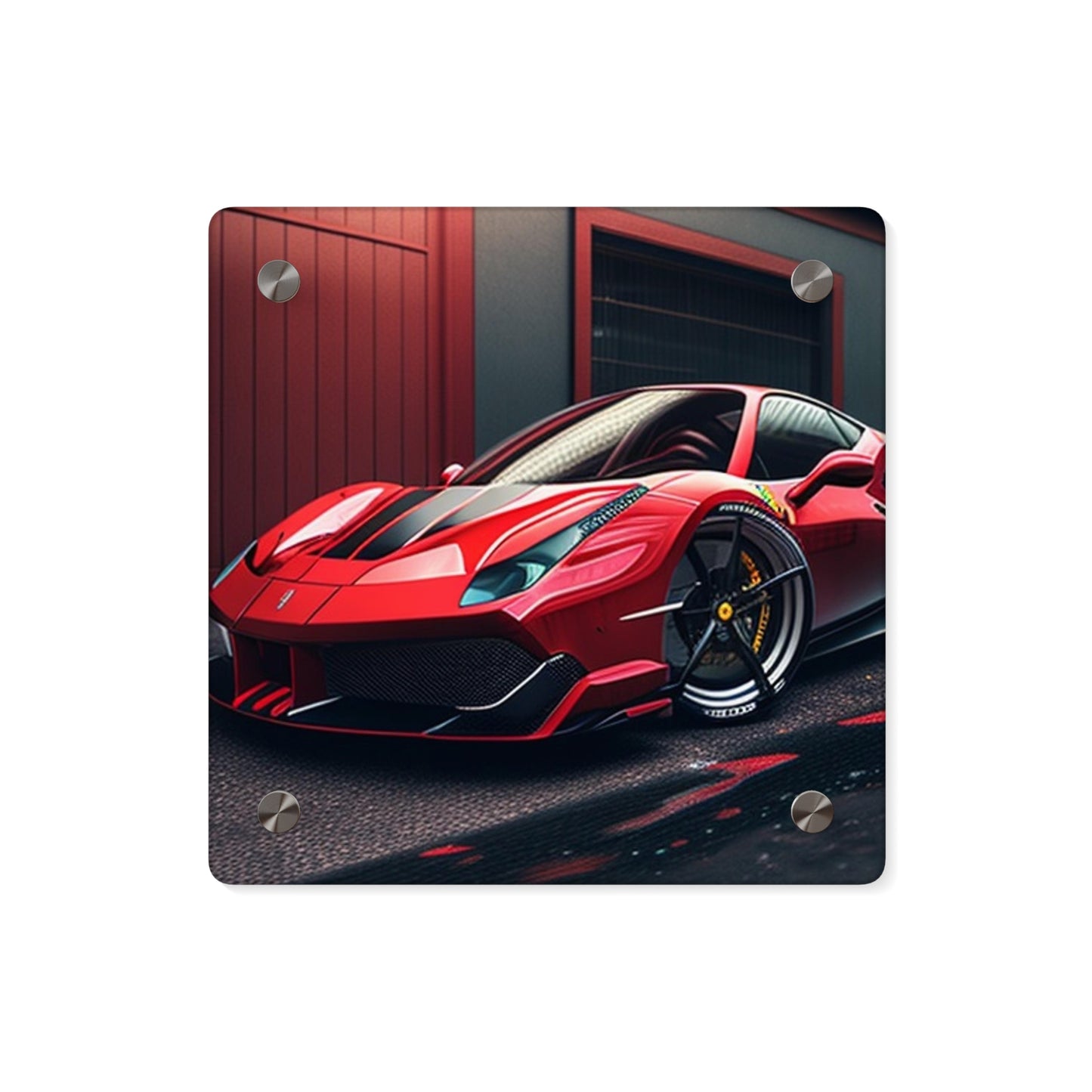 Acrylic Wall Art Panels Ferrari Hyper 1