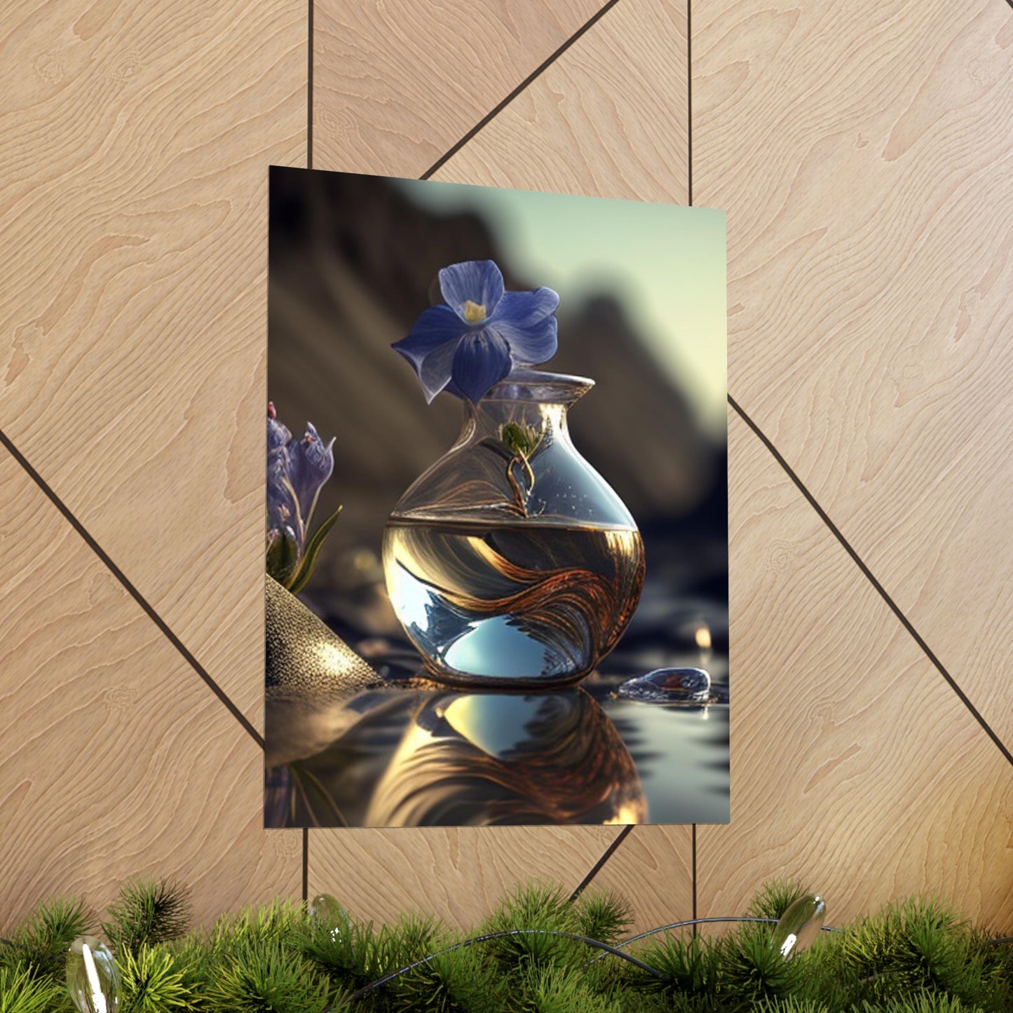 Premium Matte Vertical Posters The Bluebell 1