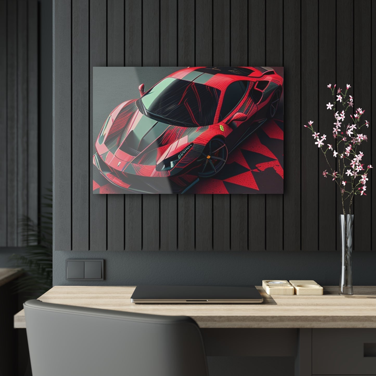 Acrylic Prints Ferrari Hyper 2