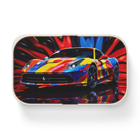 Bento Lunch Box Hyper Colorfull Ferrari 1