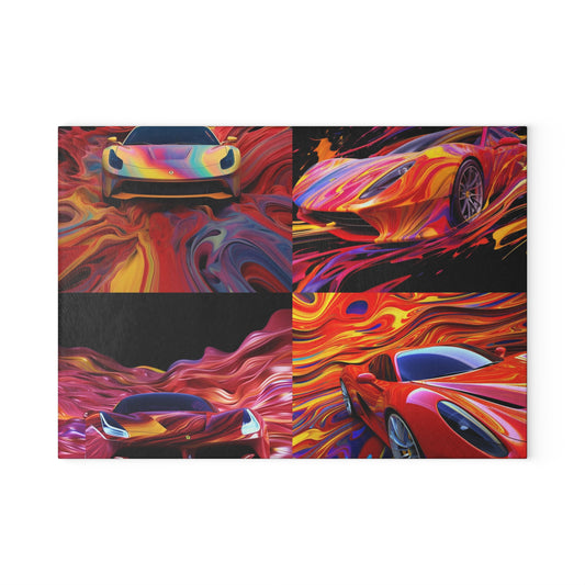 Glass Cutting Board Ferrari Water Fusion 5