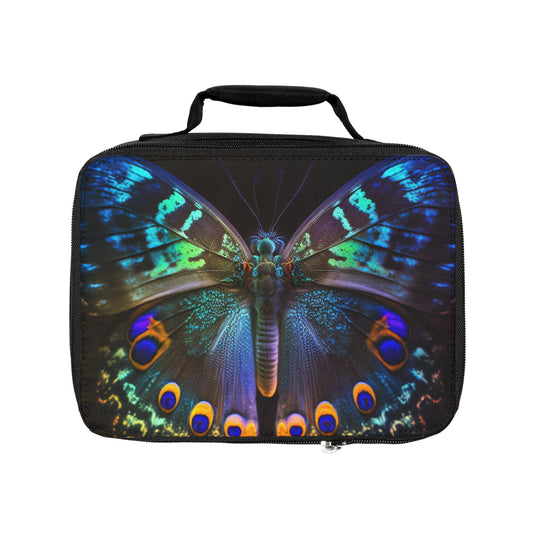 Lunch Bag Neon Hue Butterfly 3