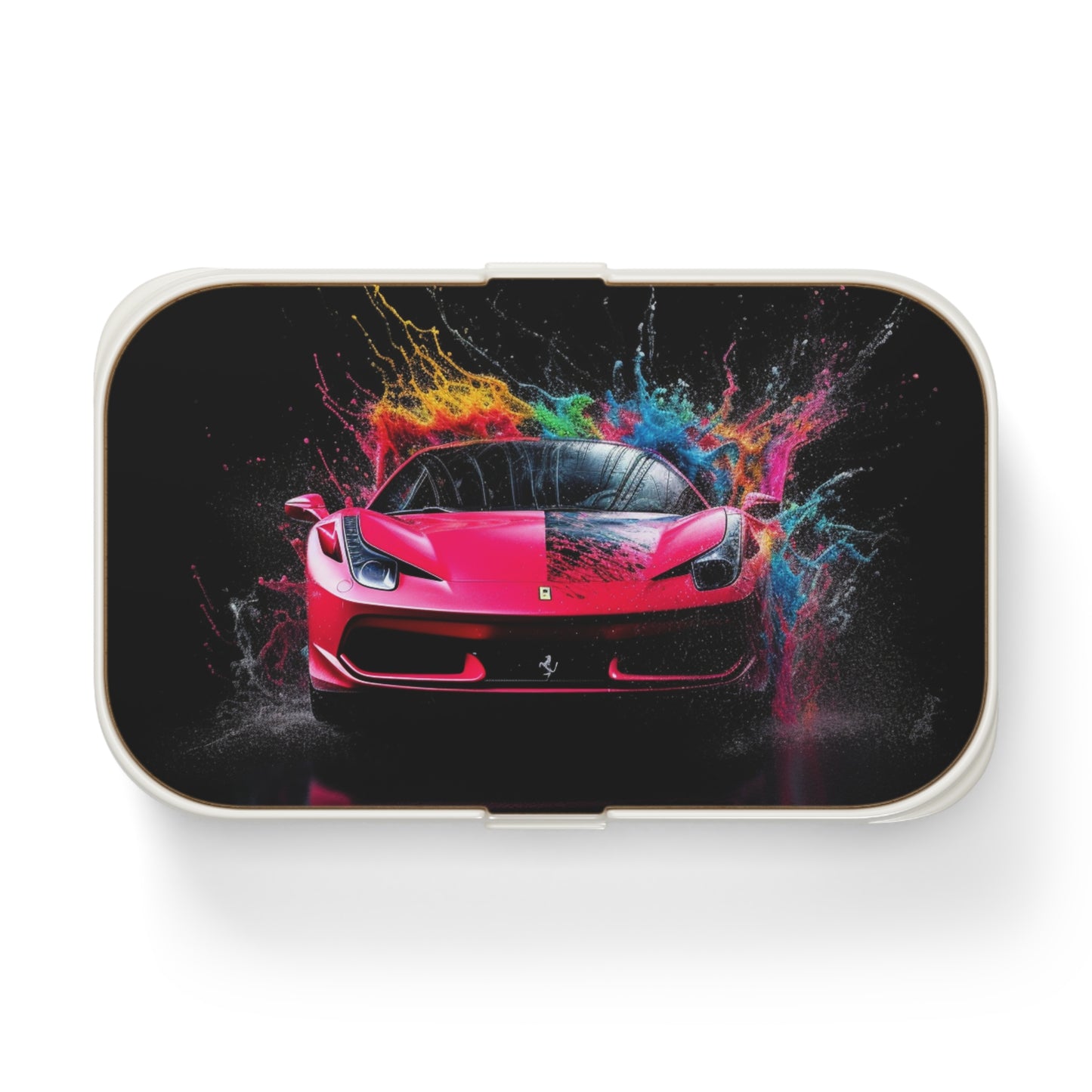 Bento Lunch Box Ferrari Water Splash 2