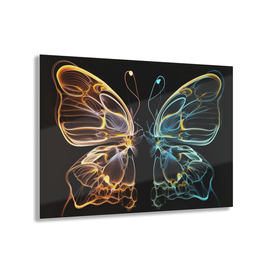 Acrylic Prints Neon Glo Butterfly 3