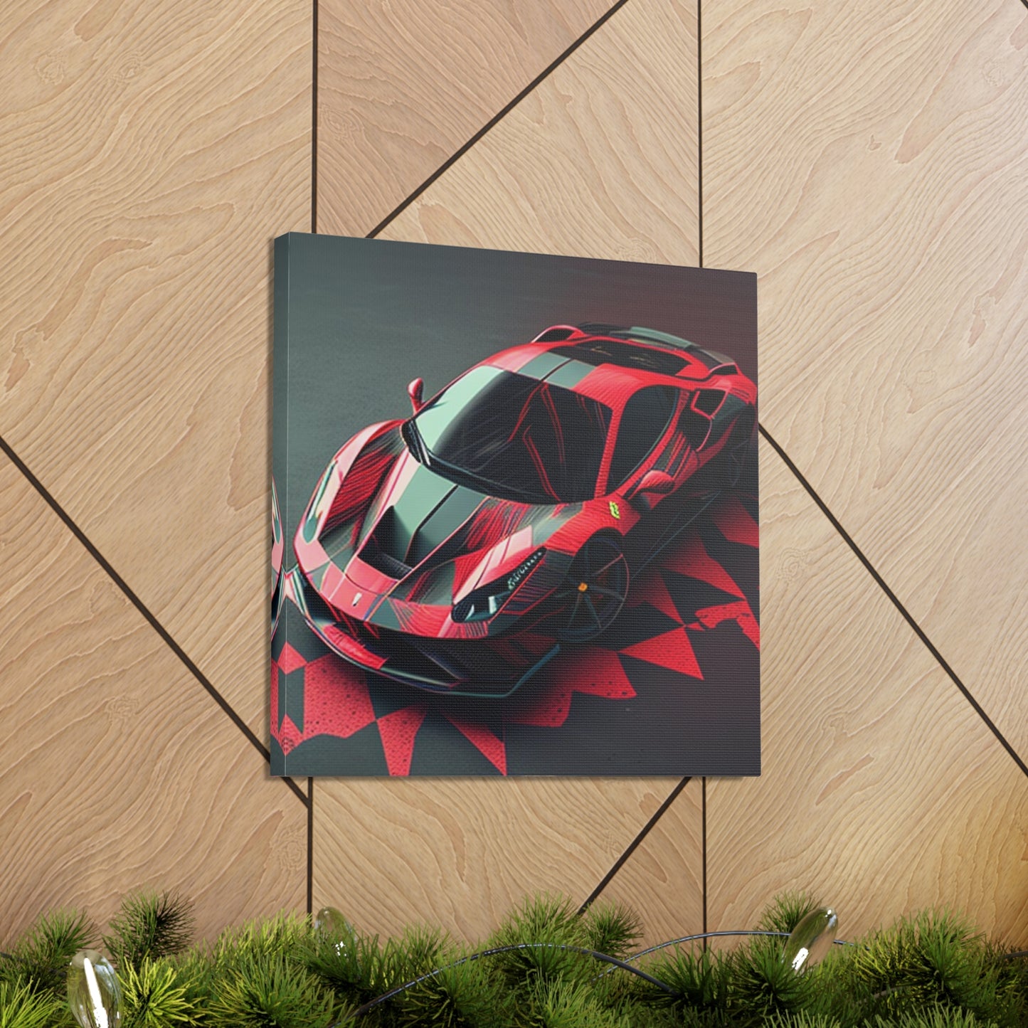 Canvas Gallery Wraps Ferrari Hyper 2