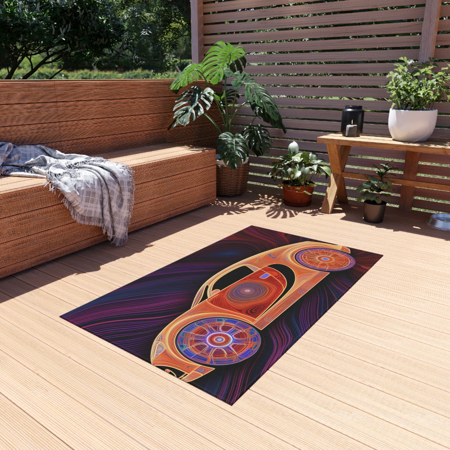 Outdoor Rug  Bugatti Abstract Concept 2