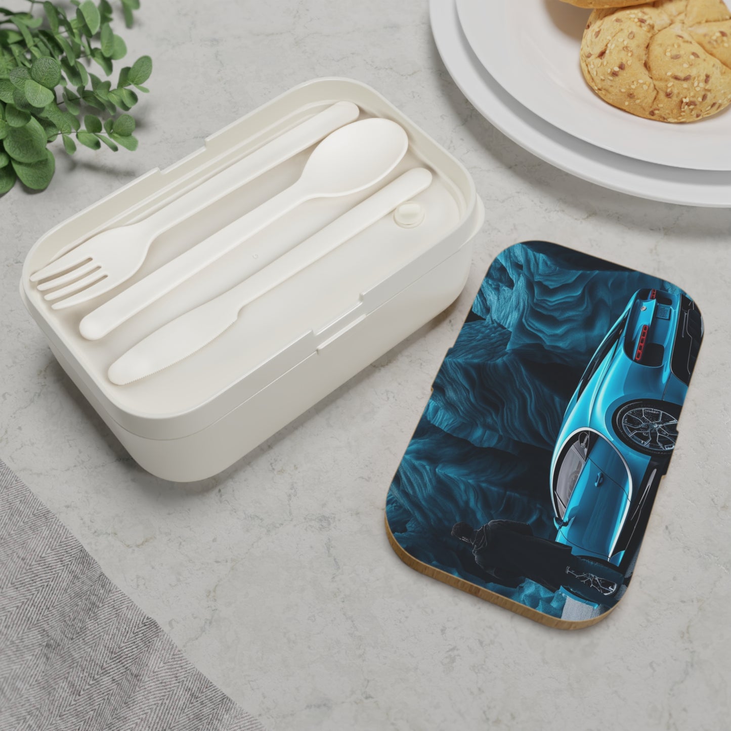 Bento Lunch Box Bugatti Real Look 3