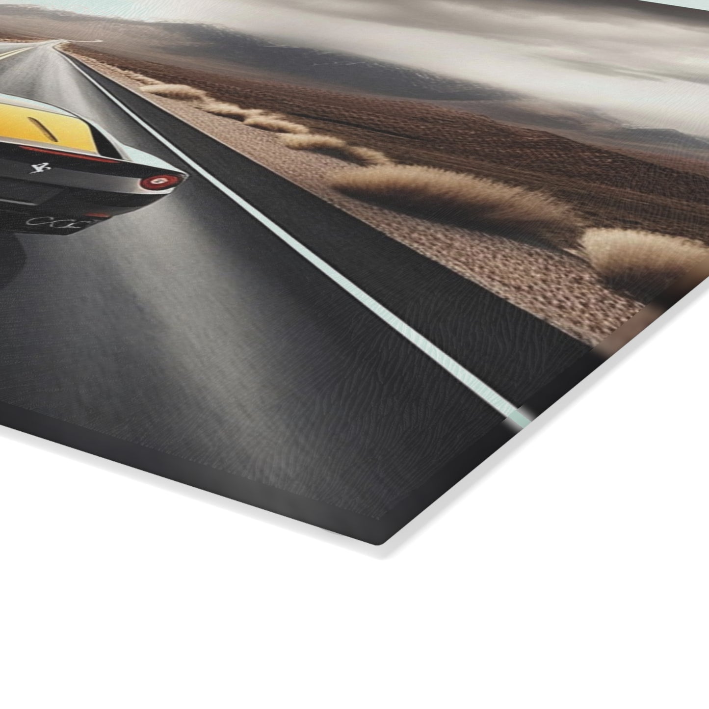 Glass Cutting Board Ferrari Road 4