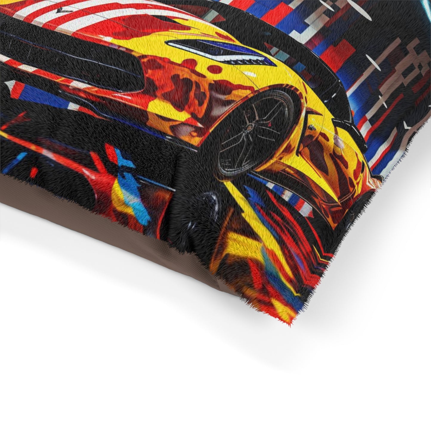 Pet Bed Macro Flag Ferrari 5