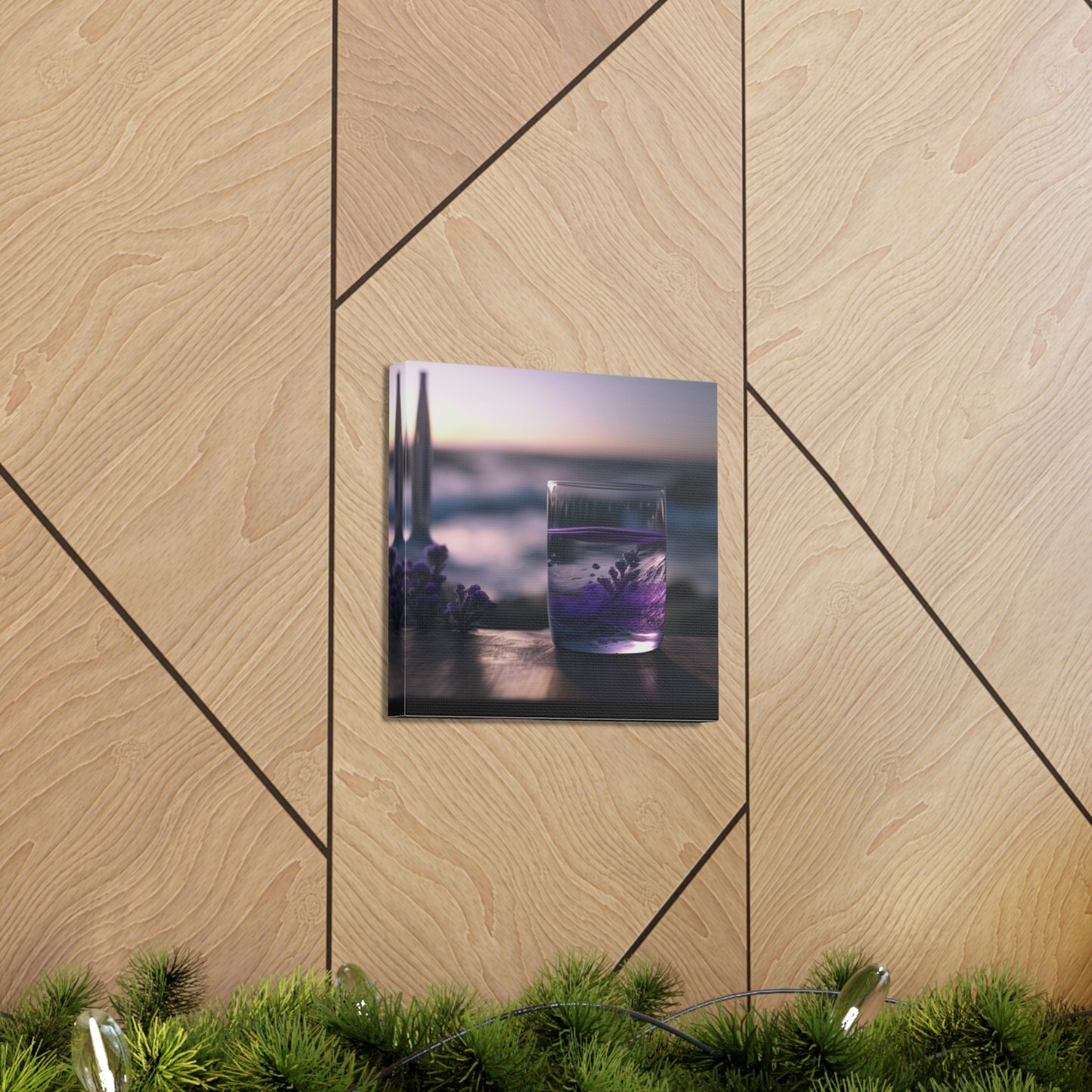 Canvas Gallery Wraps Lavender in a vase 4