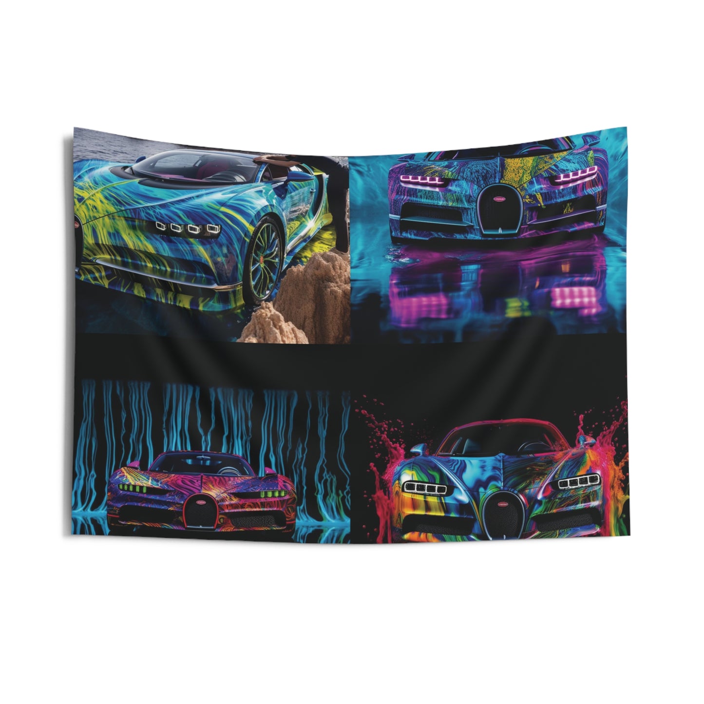 Indoor Wall Tapestries Bugatti Water 5