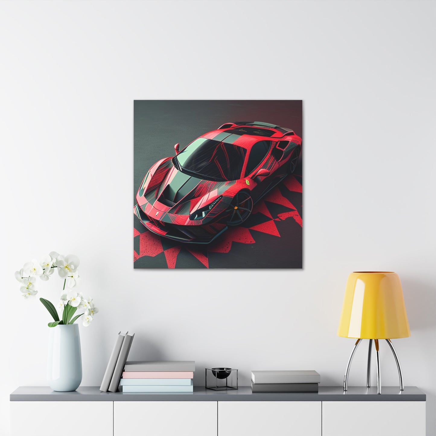 Canvas Gallery Wraps Ferrari Hyper 2