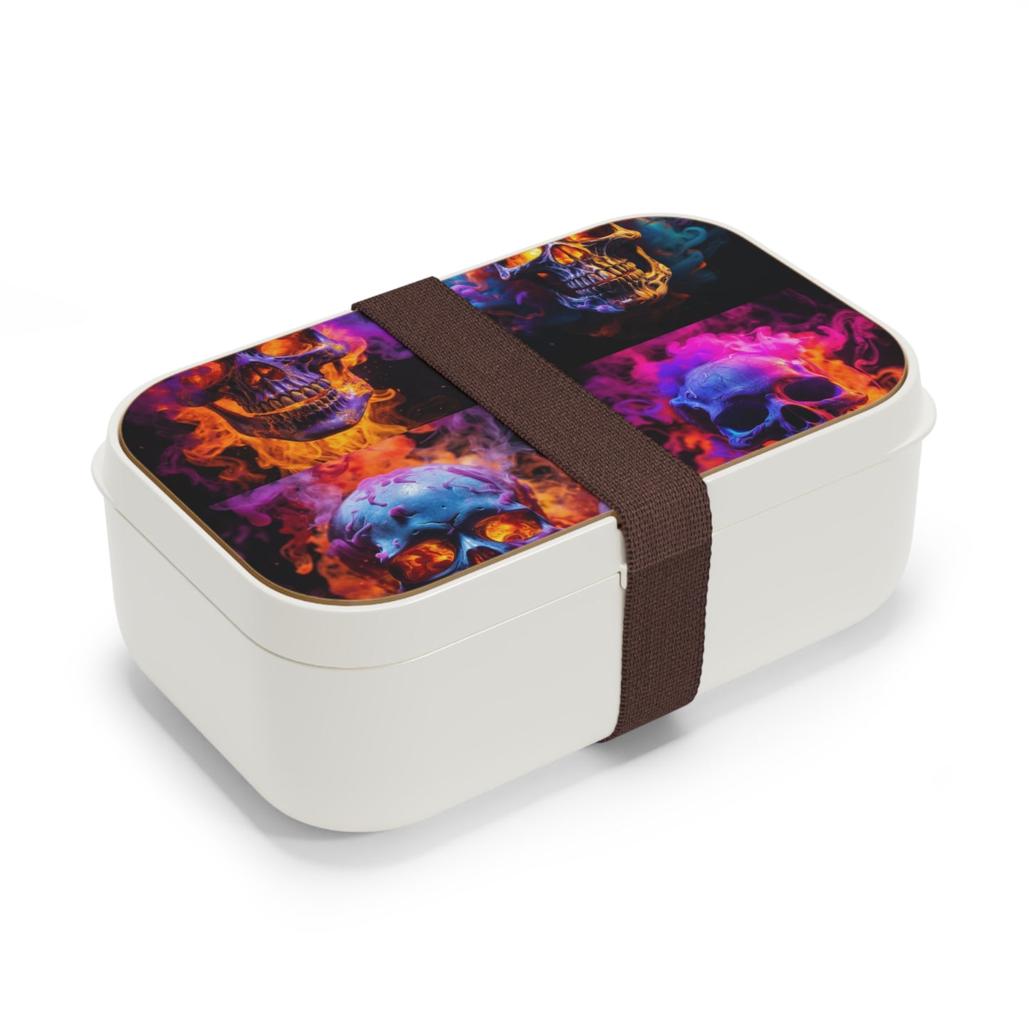 Bento Lunch Box Macro Skull 5