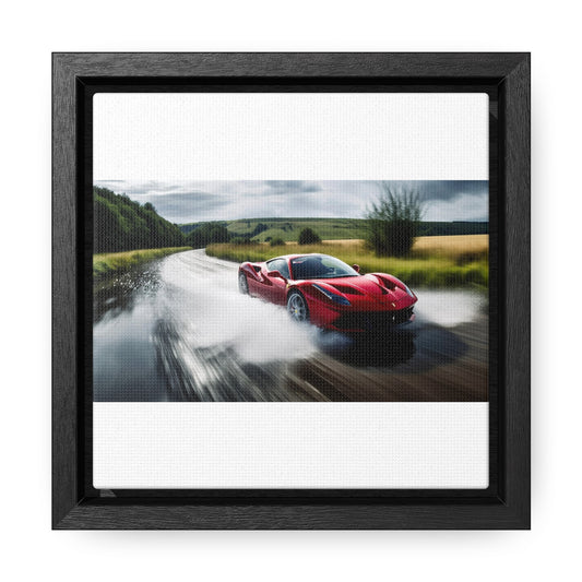 Gallery Canvas Wraps, Square Frame Water Ferrari Splash 4