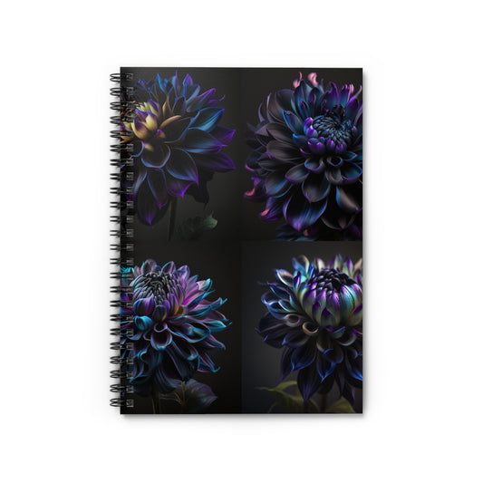 Spiral Notebook - Ruled Line Dahlia Purple 5