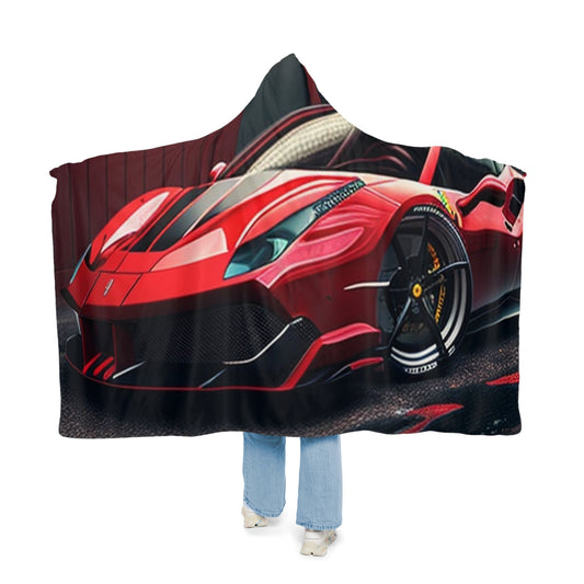 Snuggle Hooded Blanket Ferrari Hyper 1