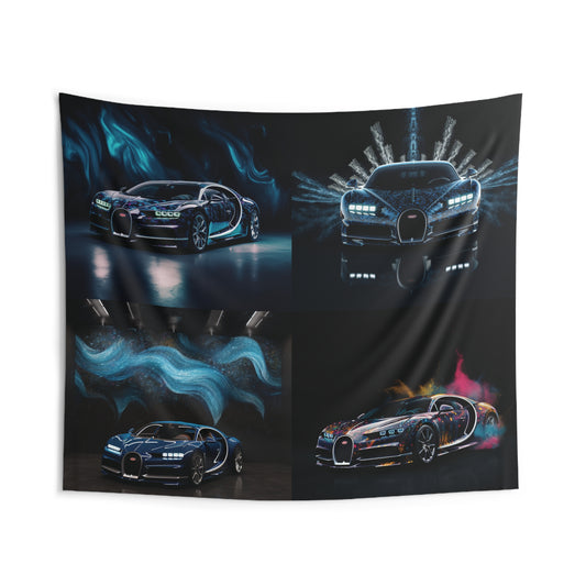 Indoor Wall Tapestries Hyper Bugatti 5