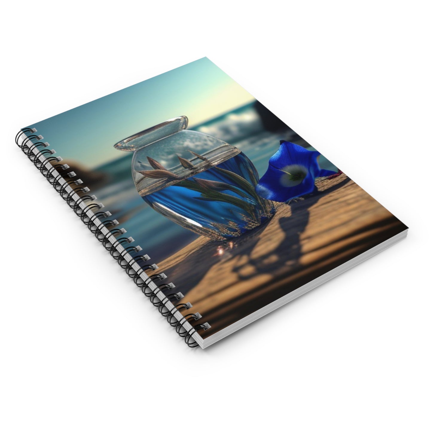 Spiral Notebook - Ruled Line The Bluebell 4