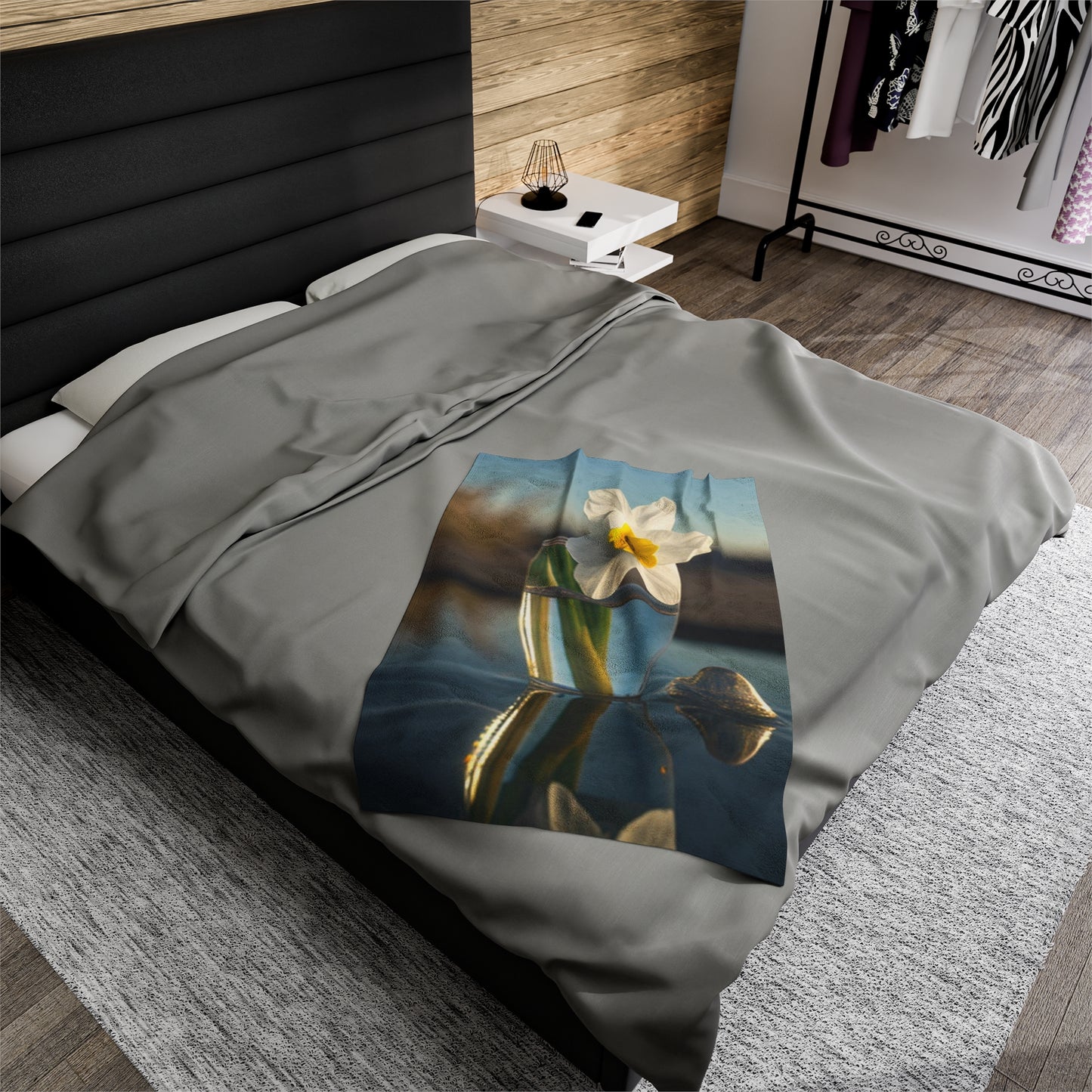 Velveteen Plush Blanket Daffodil 4