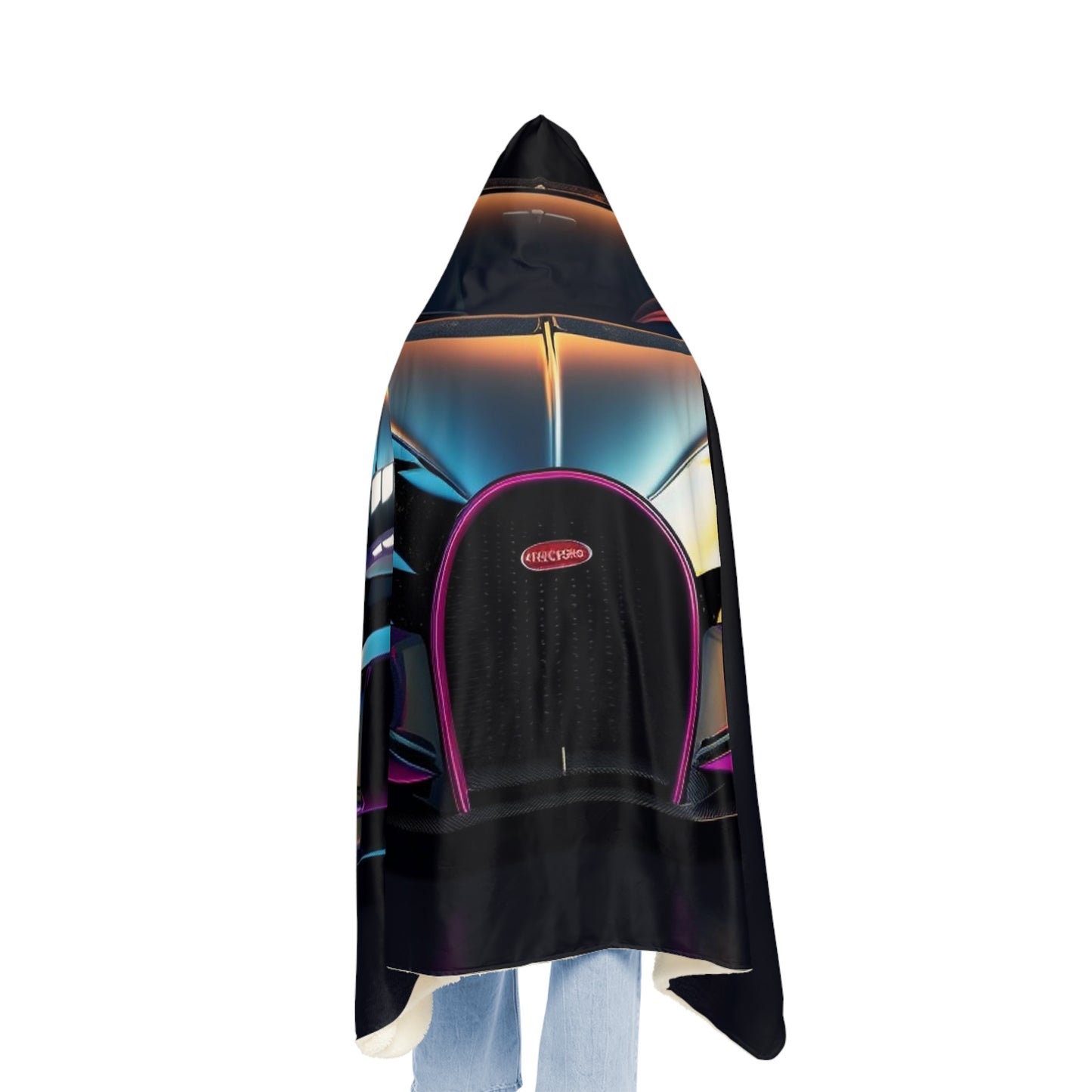 Snuggle Hooded Blanket Hyper Bugatti Chiron 1