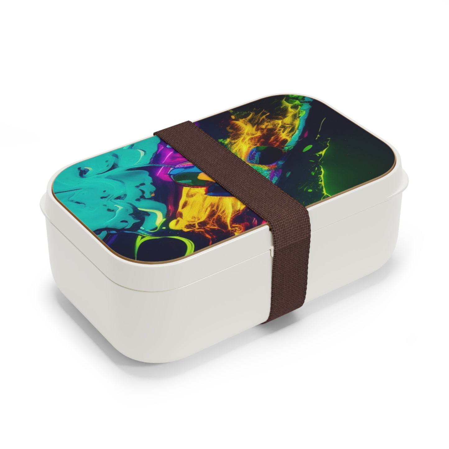 Bento Lunch Box Florescent Glow 4