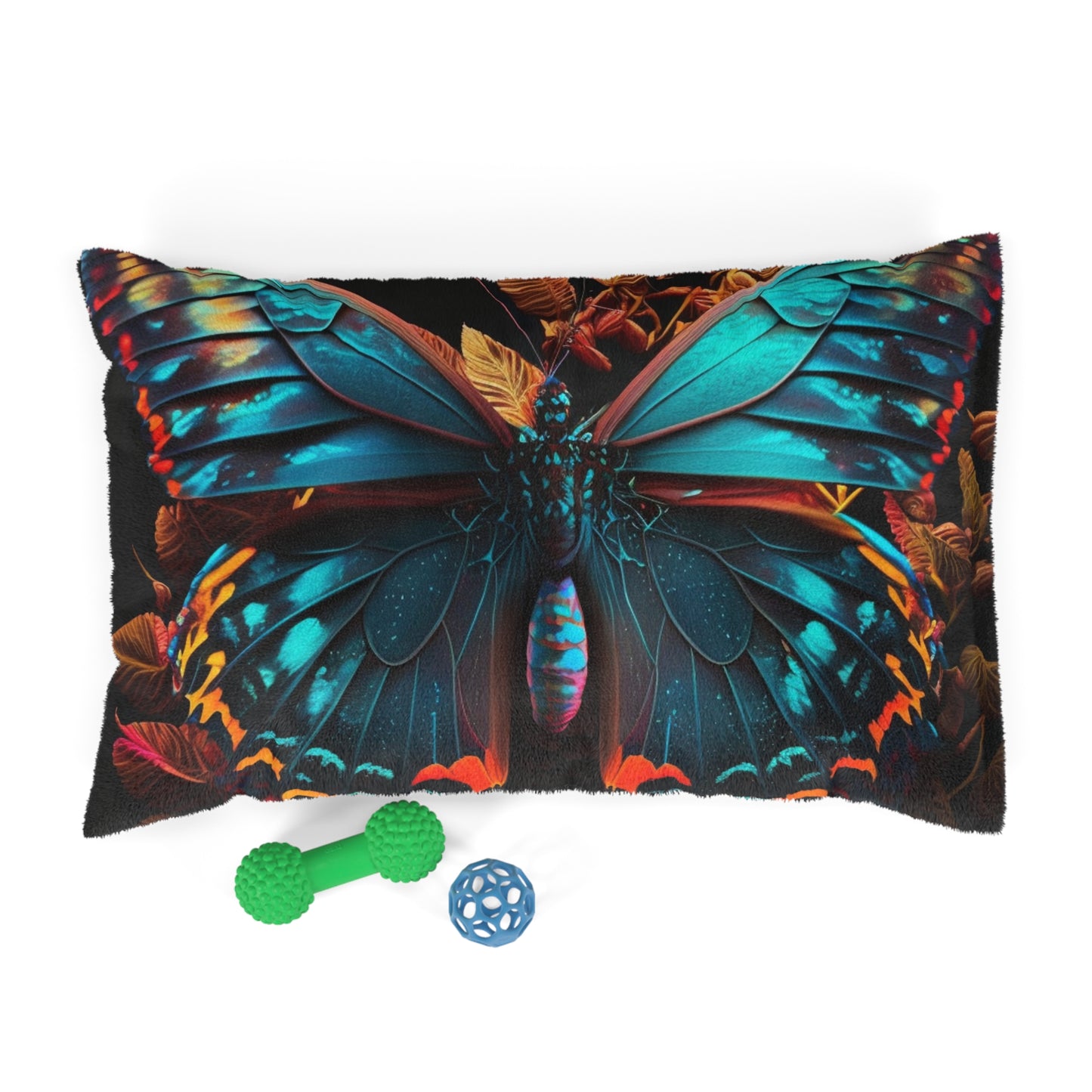 Pet Bed Hue Neon Butterfly 1