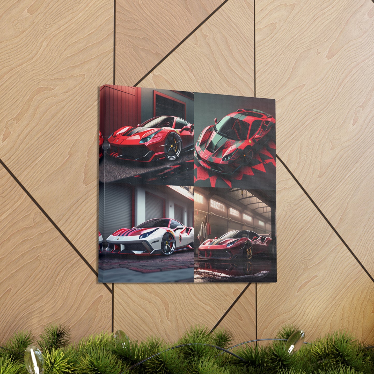 Canvas Gallery Wraps Ferrari Hyper 5